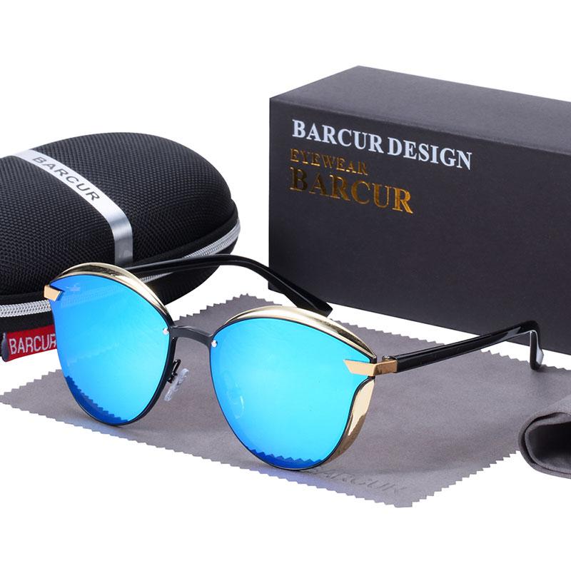 Kaizens Glasses BARCUR Luxury Polarized Sunglasses