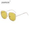 Kaizens Glasses JASPEER Punk Round Sunglasses