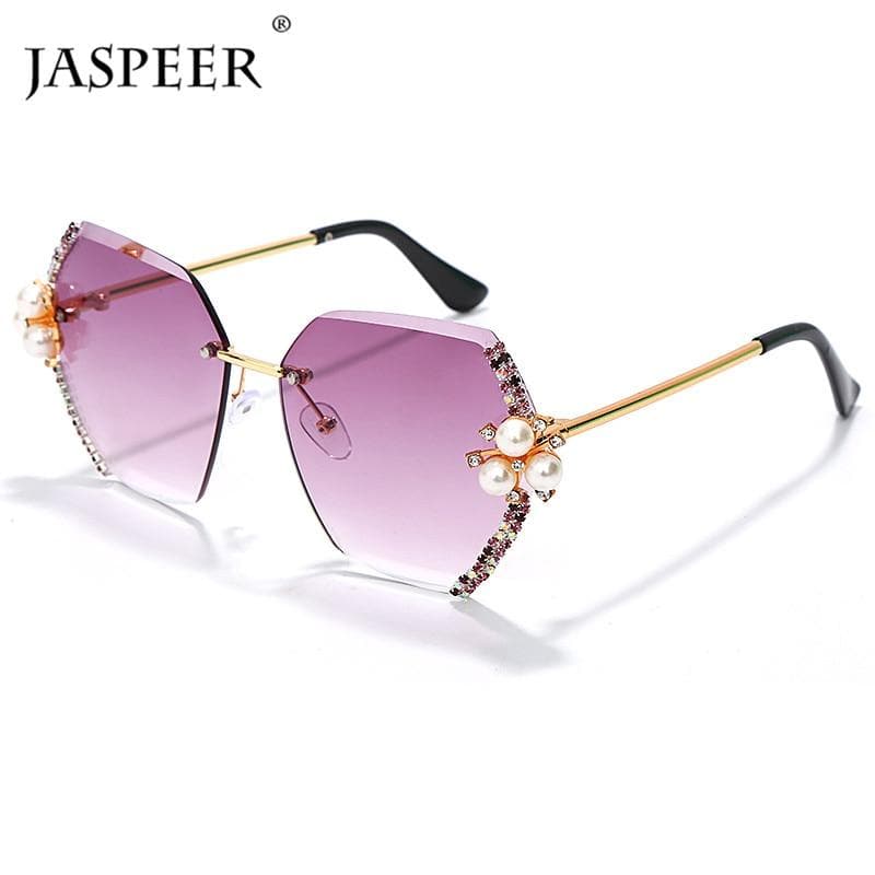 Kaizens Glasses JASPEER Diamond Designer