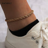 Kaizens Glasses Anklets Jewelry