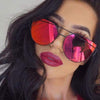 Load image into Gallery viewer, Kaizens Glasses Famous Cat Eye Sunglasses