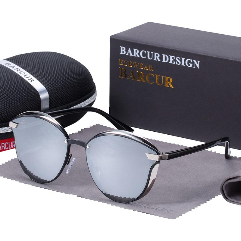 Kaizens Glasses BARCUR Luxury Polarized Sunglasses